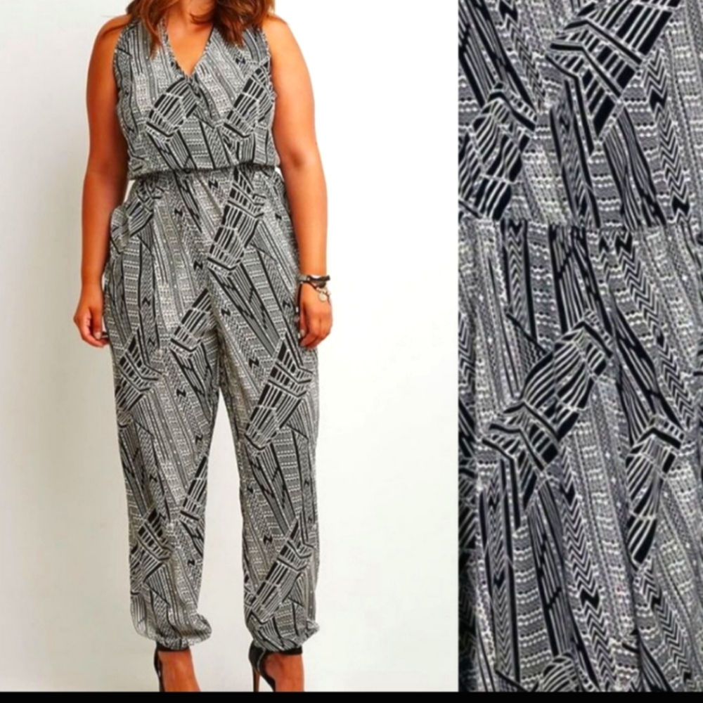 Forever 21 Plus Jumpsuit